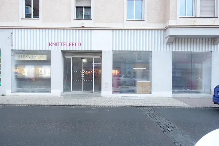 Gewerbefläche in gut frequentierter Lage in Knittelfeld!
