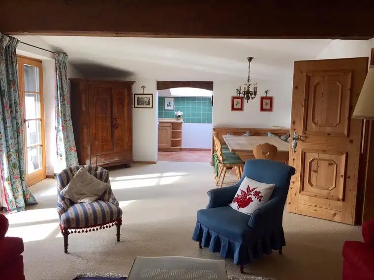 Dachgeschoss Wohnung