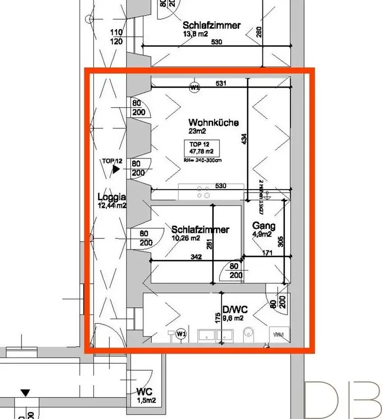 DB IMMOBILIEN | Top sanierte, vermietete Wohnung mit eigener Loggia zu verkaufen! Kurzzeit Vermietungen möglich!