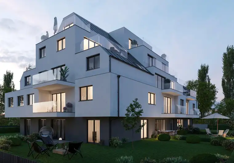 Erfüllen Sie sich Ihren Wohntraum: Exklusive 4-Zimmer-Wohnung in Donaustadt beim Donauzentrum