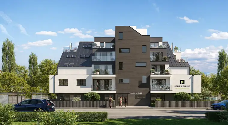 Traumhafte Wohnung mit großem Garten in Donauzentrum-Nähe – Ihr exklusives Zuhause mit grüner Oase!