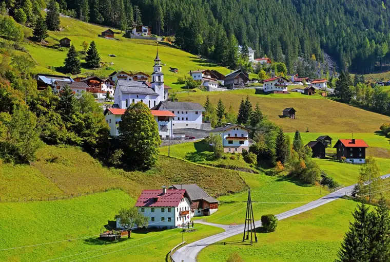Wohn- und Gästehaus in der Gemeinde St. Leonhard im Pitztal
