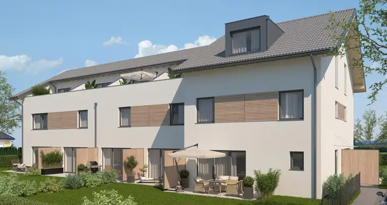MODERNES REIHENHAUS MIT GARTEN UND TERRASSE IN RUHIGER LAGE VON JEGING