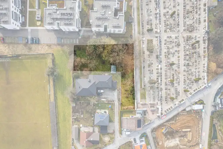 VIELSEITIGES BAUGRUNDSTÜCK FÜR BAUTRÄGER – PLANUNGSVIELFALT IN OBERNDORF BEI SALZBURG