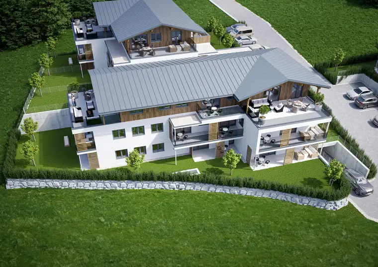 ELEGANT &amp; ENERGIEEFFIZIENT: NEUBAUWOHNUNG MIT GROSSEM BALKON IN EGGELSBERG