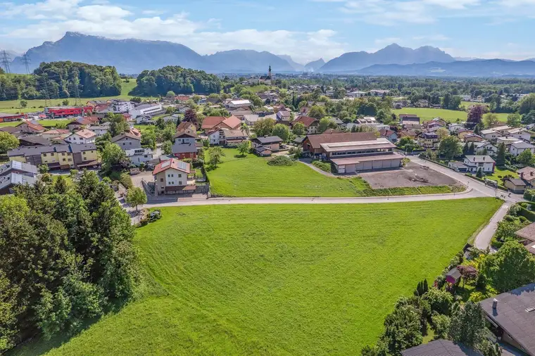 Baugrundstück in Bergheim bei Salzburg