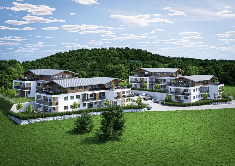 MODERNES WOHNEN IN RUHIGER NATURLAGE – NEUBAUWOHNUNG IN EGGELSBERG