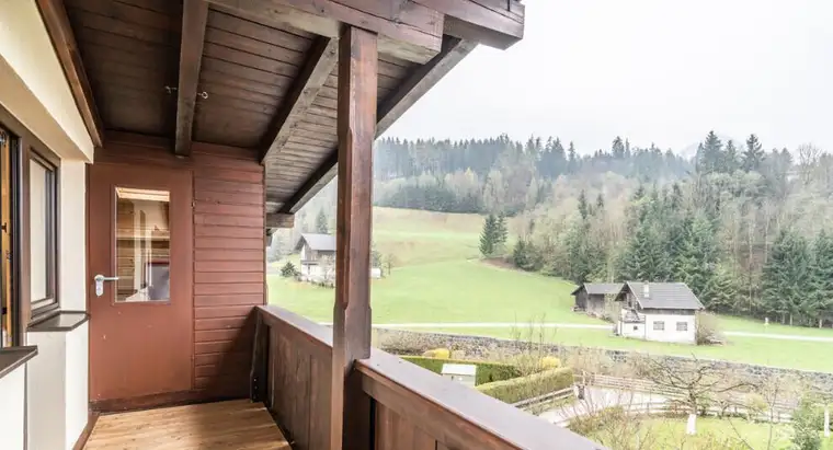 Gemütlich 3-Zimmer-Wohnung mit Bergblick