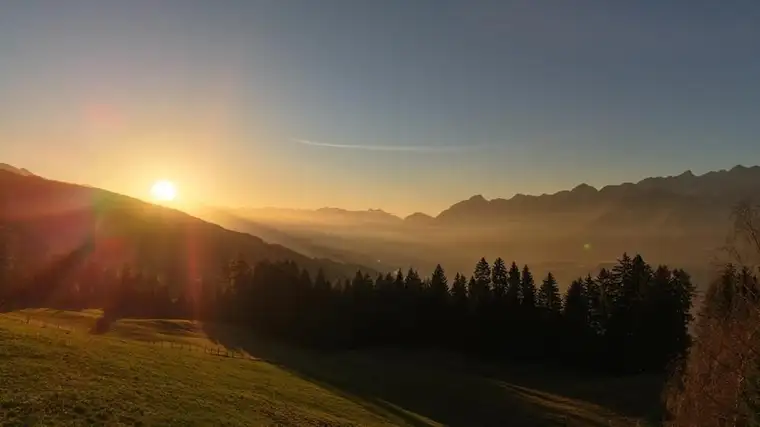 Berghütte auf 1.226 Höhenmeter mit Freizeitwidmung am Wattenberg