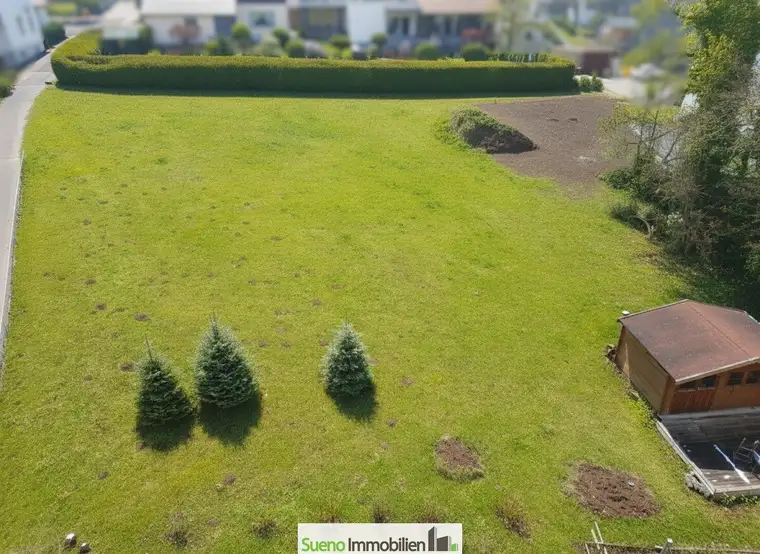 Südhang-Grundstück in Ried/Traunkreis
