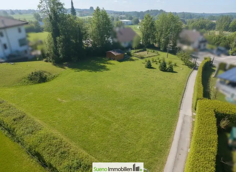 Bauträger-Grundstück in Ried/Traunkreis, teilweise 3-geschossig möglich