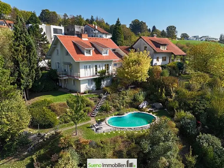 TOP Villa - Grenze Pöstlingberg/Puchenau - Premium Ruhelage!