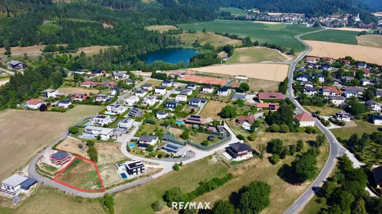 Baugrundstück in Überfeld – Letzte Parzelle mit Karawankenblick