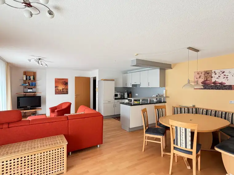 Perfekte 3 Zimmerwohnung / Ferienwohnung mit seltener Zweitwohnsitzwidmung Außerböden 23, 6781 Bartholomäberg, Nähe Bahnhof Vandans und Golmerbahn