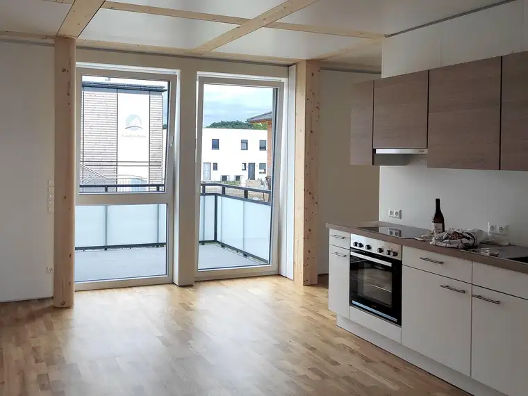 Lichtdurchflutete 3-Zimmer-Wohnung mit Balkon | Top-Ausstattung inkl. Küche | nachhaltig &amp; modern
