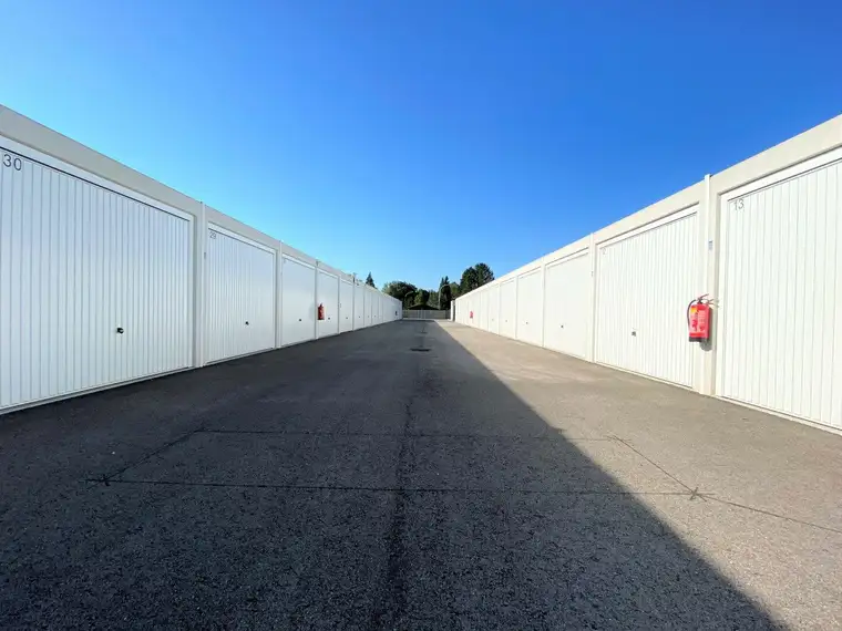 Garagenpark Wilhering - Vermietete Garagen als Anlage!