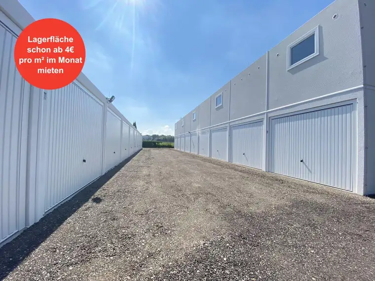 Garagenpark Schwertberg - jetzt Garage od. Storage Box mieten