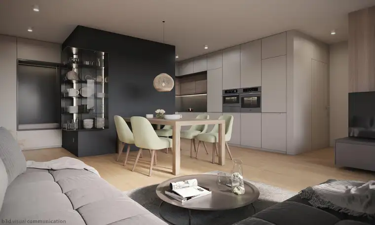 Terrassenwohnung Top 12 - Neubauprojekt "STADTHAUS D2" Kirchdorf - Baubeginn erfolgt