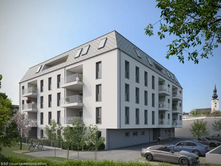 Kleinwohnung Top 25 - Neubauprojekt "STADTHAUS D2" - Kirchdorf - Baubeginn erfolgt