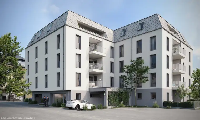 Terrassenwohnung Top 10 - Neubauprojekt "STADTHAUS D2" Kirchdorf - fixer Baubeginn Sommer 2024