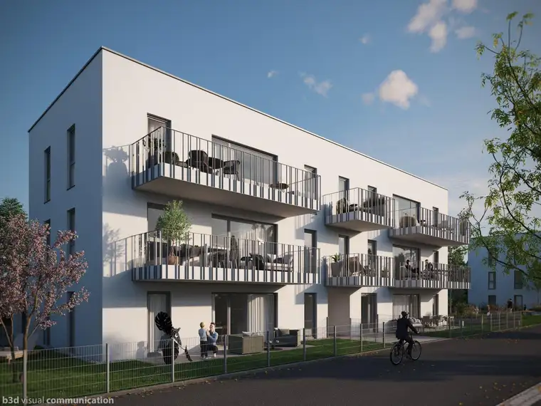 Terrassenwohnung Top A4 - Neubauprojekt Wohnhaus "HOHENeck"