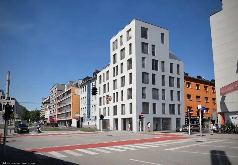 Gewerbeeinheit Top G01 - Neubauprojekt "LICHTBLICK - Linz"