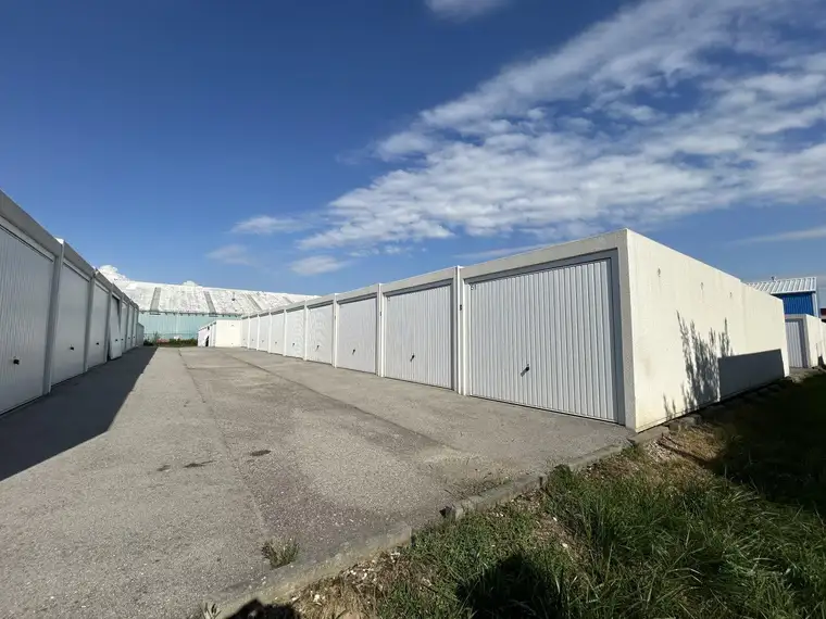 2 Einzelgaragen im Garagenpark Hörsching zu verkaufen