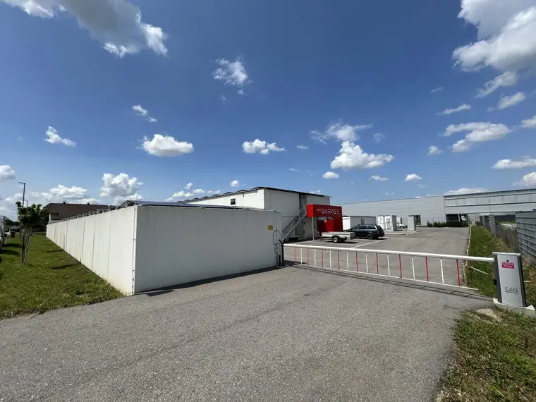 Einzelgarage im Garagenpark Wels Ost - Werndlstraße zu verkaufen