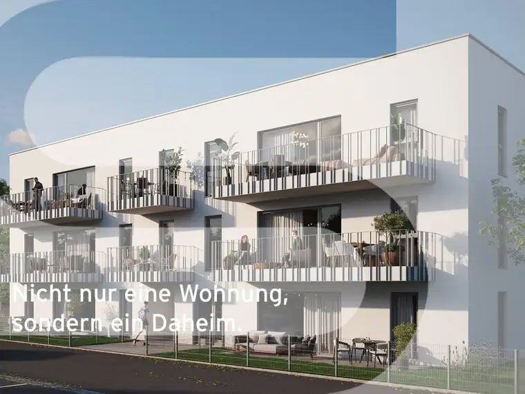 Terrassenwohnung Top B8 - Neubauprojekt Wohnhaus "HOHENeck" - BAUSTART FIX JUNI 25