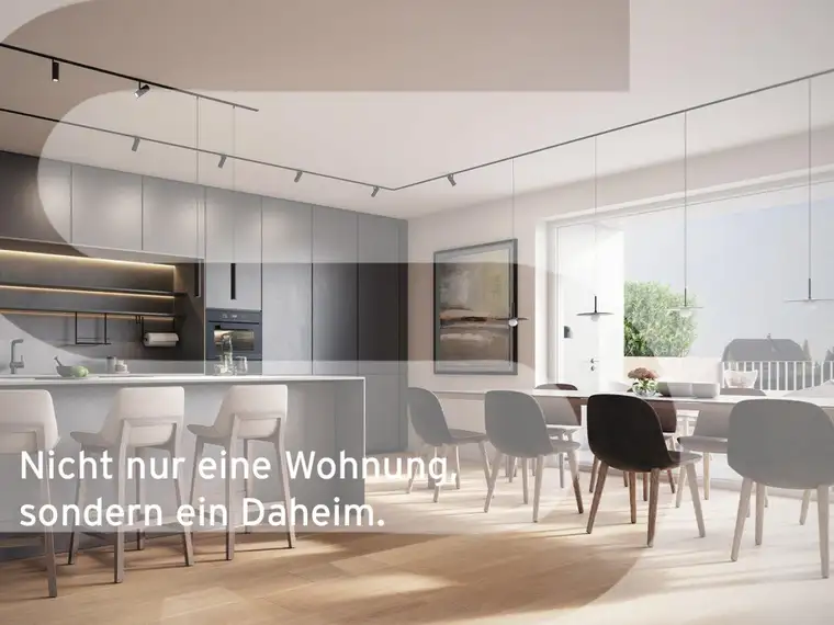 Stilvolle Terrassenwohnung Top B.09 - Neubauprojekt SCHÖN | DORF | BLICK