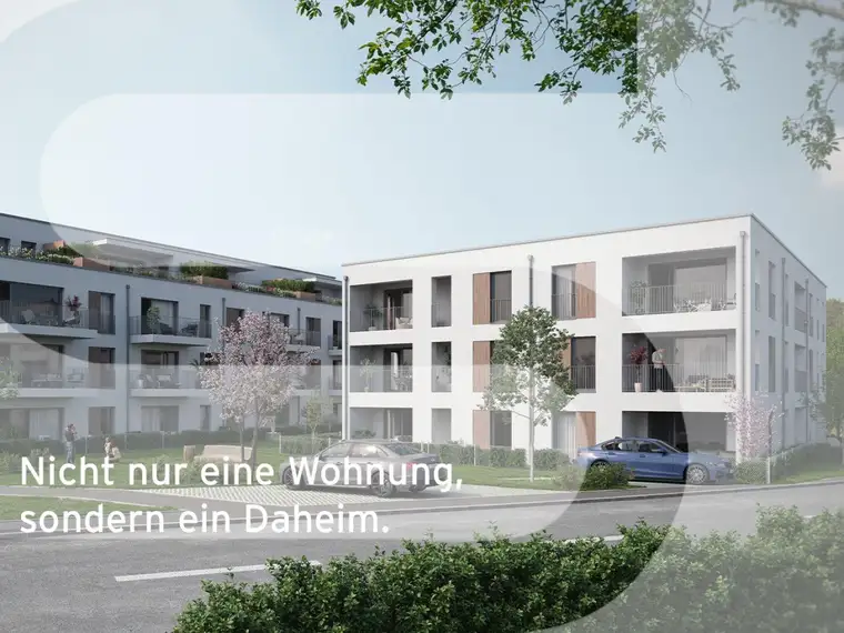Ästhetische Terrassenwohnung Top B.07 - Neubauprojekt SCHÖN | DORF | BLICK