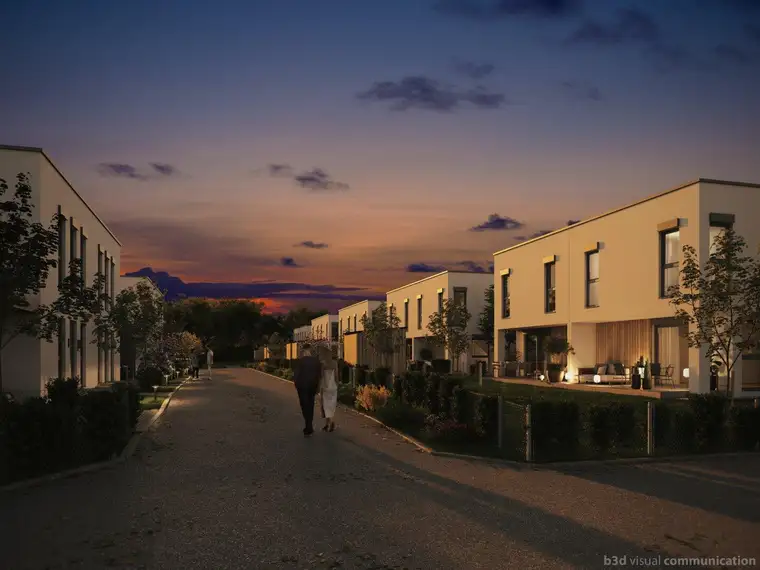 Optimales Baugrundstück Nr. 1110/46 für Doppelhausbebauung - Asten/Raffelstetten