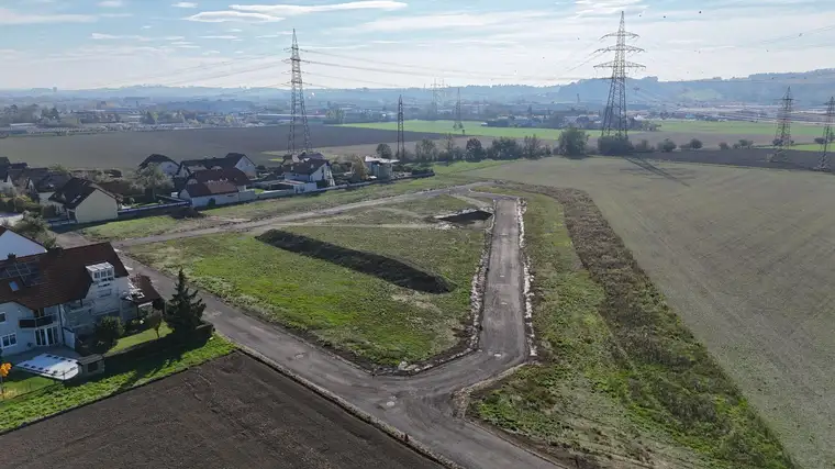 Ebenes Baugrundstück in Raffelstetten GST 1110/24