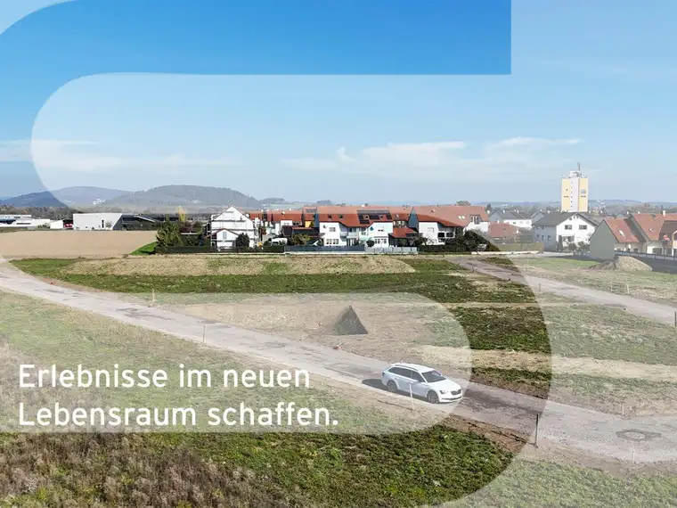 Schönes Baugrundstück in Raffelstetten GST 1110/18