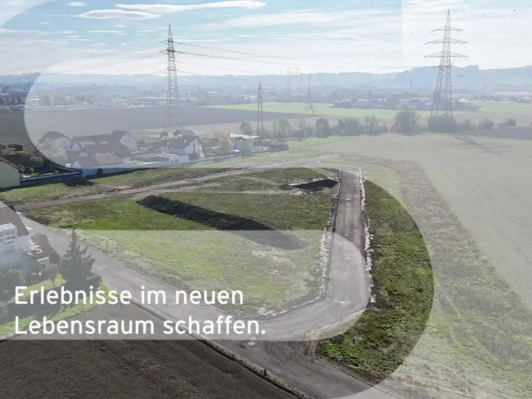 Ebenes Baugrundstück in Raffelstetten GST 1110/24