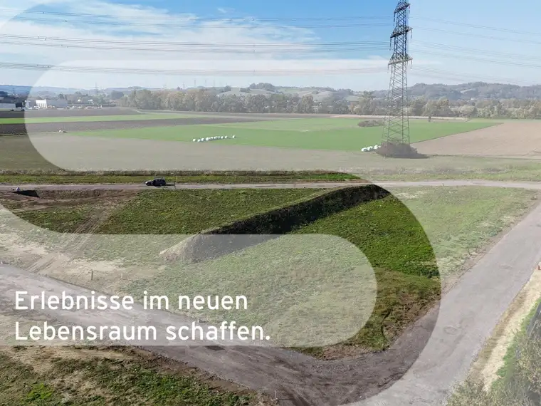 Herrliches Baugrundstück in Raffelstetten GST 1110/27