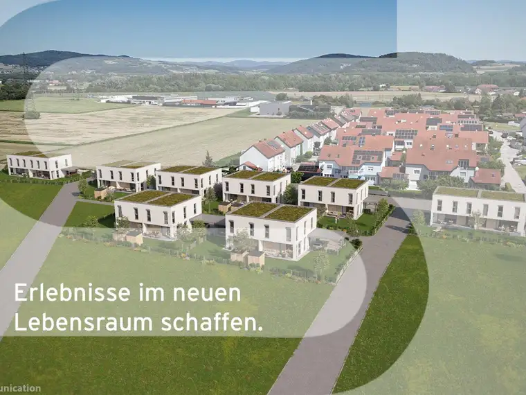 Attraktives Baugrundstück 1110/33 für Doppelhausbebauung - Asten/Raffelstetten
