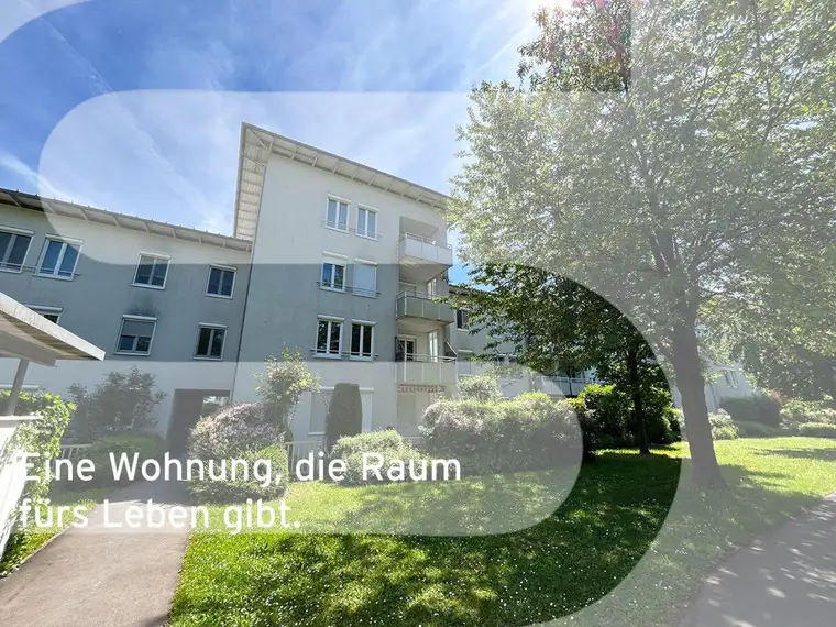 Charmante 2-Zimmer-Wohnung mit westseitigem Balkon in ruhiger Lage