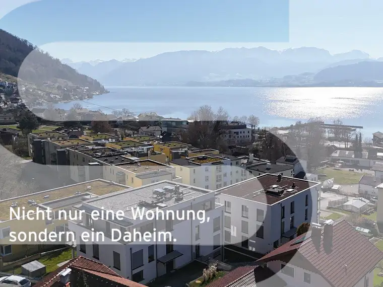 Sensationelle 2 Zimmer Gartenwohnung in Gmunden | absolut neuwertig | Seeblick