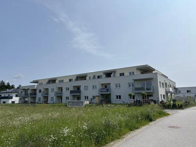 Großzügige 3 Zimmer Terrassenwohnung Top 2.6 in Hagenberg | Erstbezug | Fernblick