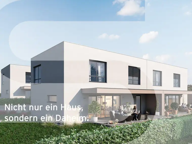 Ihre neues Zuhause, Doppelhaushälfte in Pasching-Thurnharting | DH3