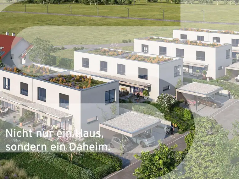 Pasching-Eibenweg: Sonnige Lage, moderner Wohnkomfort | Doppelhaushälfte | DH6