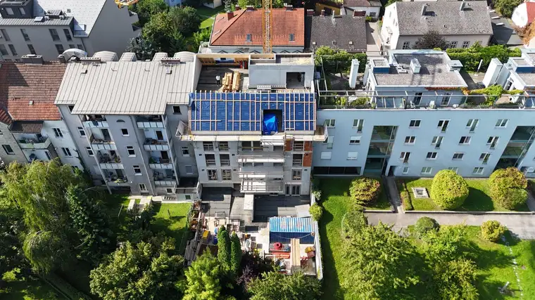 Gemütliche Dachgeschosswohnung mit Balkon in ruhigen Innenhof - Top 11 | Neubauprojekt "HAGEN8" | jetzt Rohbau besichtigen