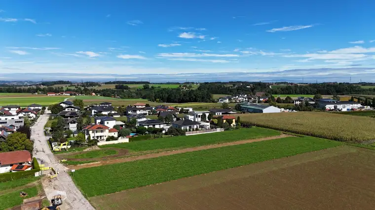 Ebenes Baugrundstück im Grünen | Steinerkirchen Frohnhofen | GST-Nr. 1100/2