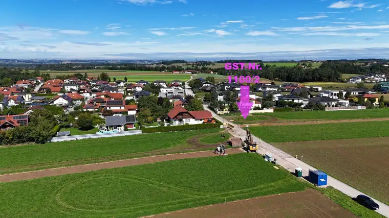 Ebenes Baugrundstück im Grünen | Steinerkirchen Frohnhofen | GST-Nr. 1100/2