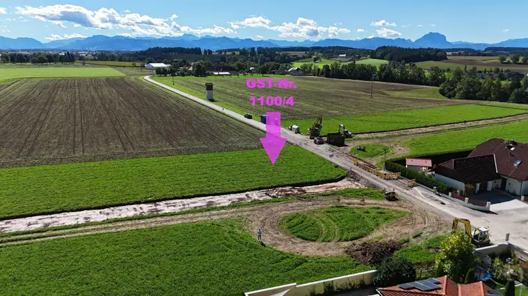 Sonniges Gundstück mit Fernblick | Steinerkirchen Frohnhofen | GST-Nr. 1100/4