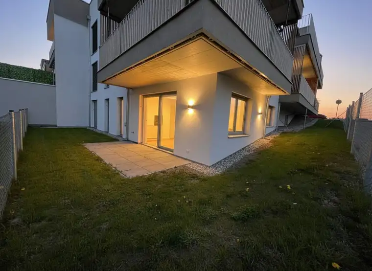 Neubau Gartenwohnung | Steinhaus