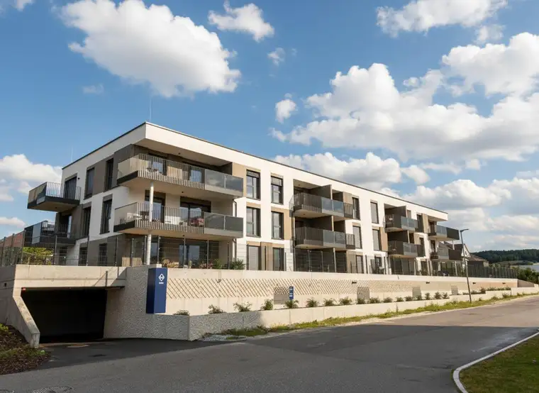 NEUER PREIS - Superkompakte Terrassenwohnung - | Erstbezug | Grünblick