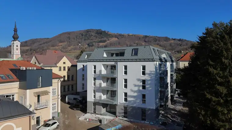 Terrassenwohnung Top 19 - Neubauprojekt "STADTHAUS D2" - Kirchdorf - Fertigstellung Sommer 26