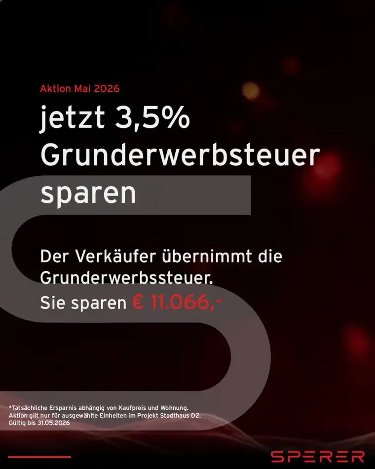Terrassenwohnung Top 13 - Neubauprojekt "STADTHAUS D2" Kirchdorf - JETZT GRUNDERWERBSTEUER SPAREN !